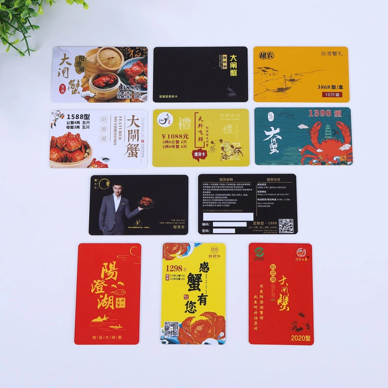 Plastic Membership Card Business Card PVC Card