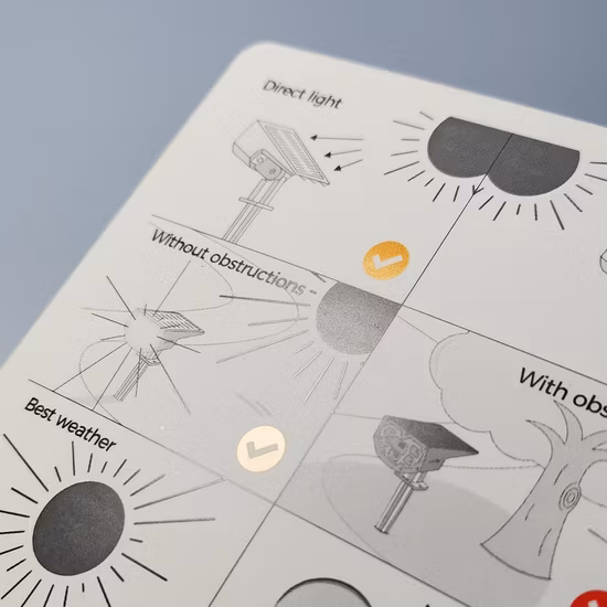 Adesivo statico personalizzato per la decorazione della finestra